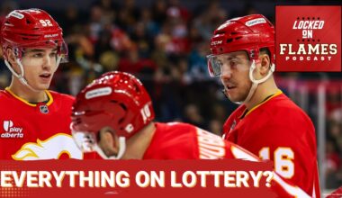 PING PONG: Calgary Flames FUTURE Hinges only on NHL Lottery despite how good Matvei Gridin has been