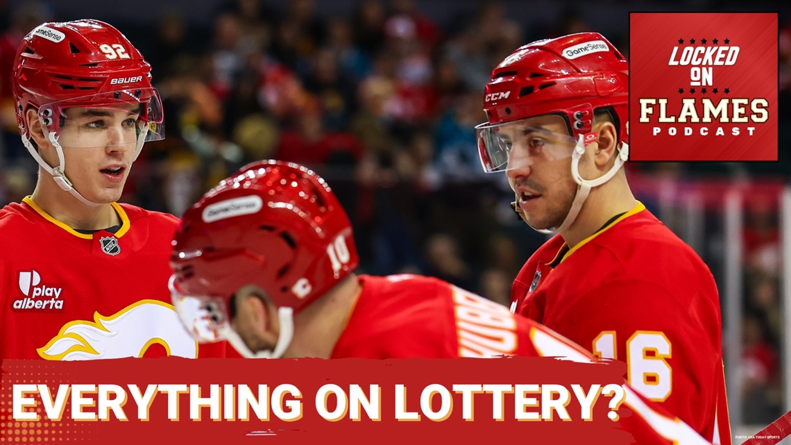 PING PONG: Calgary Flames FUTURE Hinges only on NHL Lottery despite how good Matvei Gridin has been