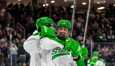 MSU hockey's Charlie Stramel signs contract with Minnesota Wild