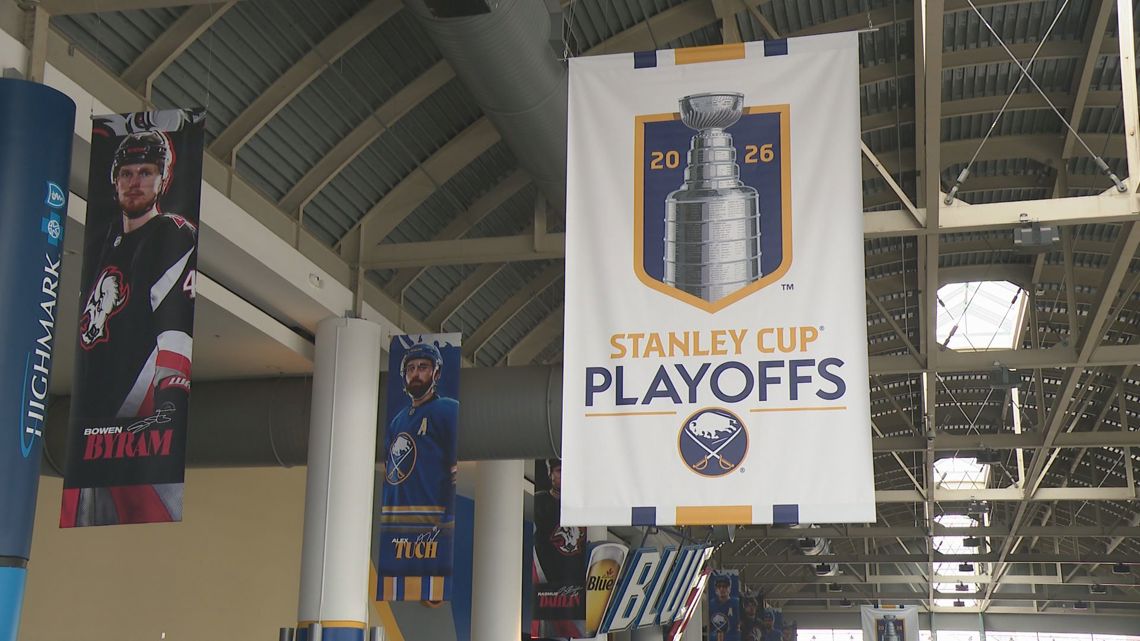 'Every game means so much': Sabres begin playoff prep for facing Bruins in first round