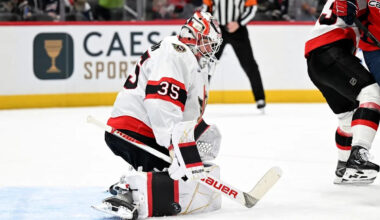 With or without Jake Sanderson, surely the Senators will start Linus Ullmark against the Sabres