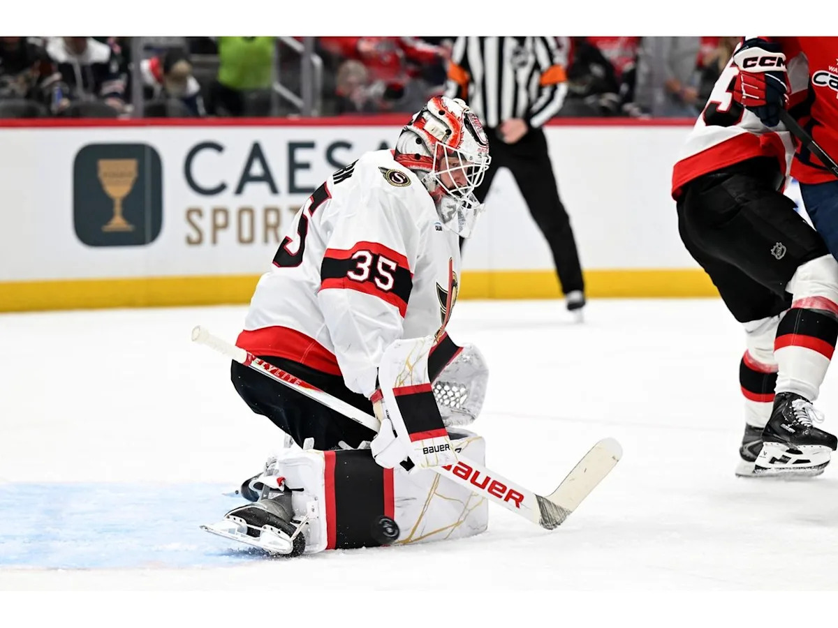 With or without Jake Sanderson, surely the Senators will start Linus Ullmark against the Sabres