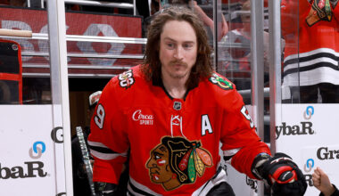 Blackhawks' Tyler Bertuzzi Just Dropped The NHL's Offseason Fashion Ensemble Of The Year