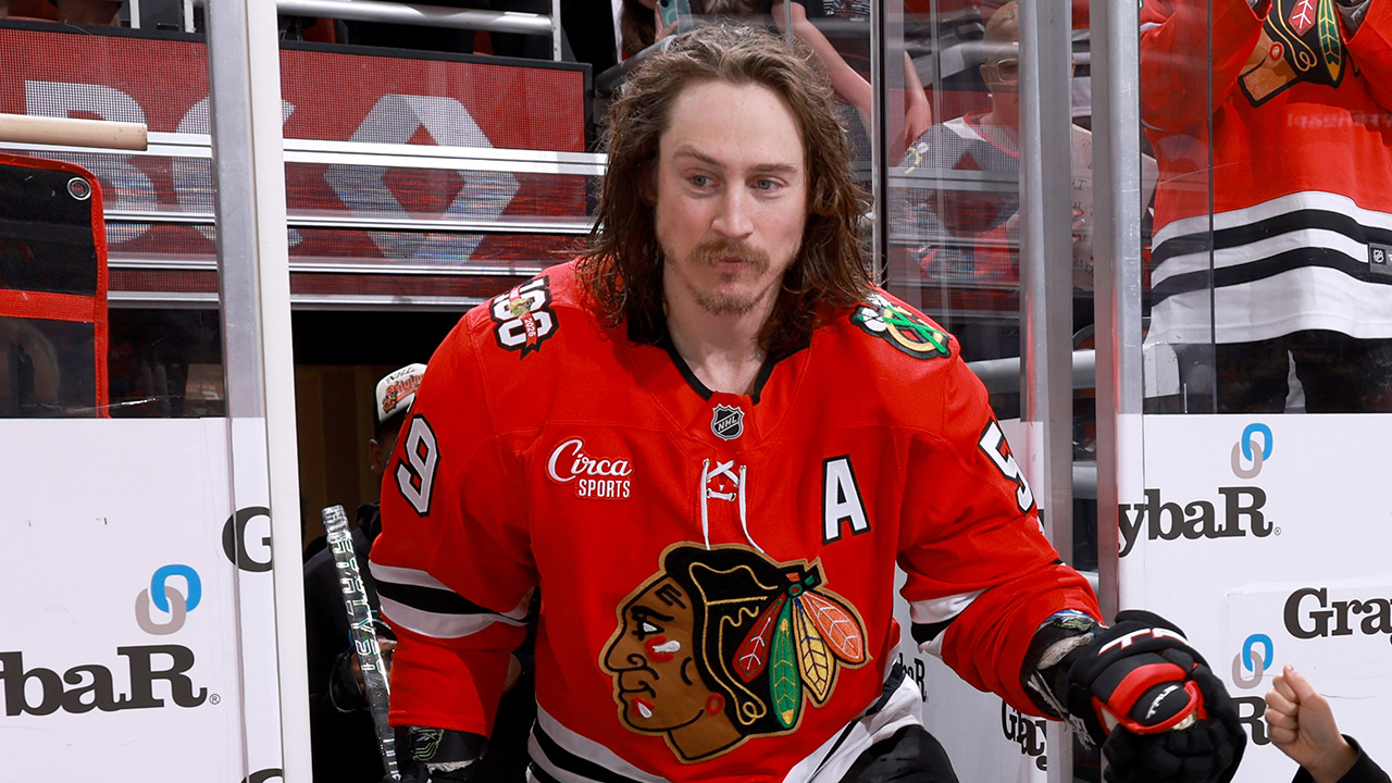Blackhawks' Tyler Bertuzzi Just Dropped The NHL's Offseason Fashion Ensemble Of The Year