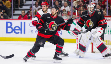 Sanderson to be relied on by Senators in Game 3