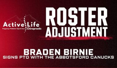 Rapid City Rush | BRADEN BIRNIE SIGNS PTO WITH ABBOTSFORD CANUCKS