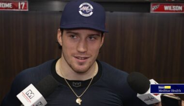 Ryan Leonard | Postgame | Washington Capitals