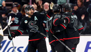 Golden Knights edged by Kraken in shootout, lose first game under new coach Tortorella