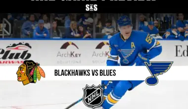 St. Louis Blues vs Chicago Blackhawks Odds and Predictions