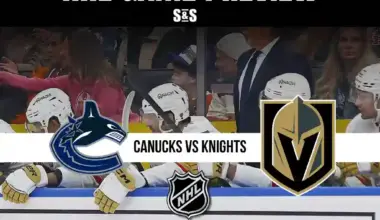 Golden Knights vs Canucks Predictions & Best Bet, April 7