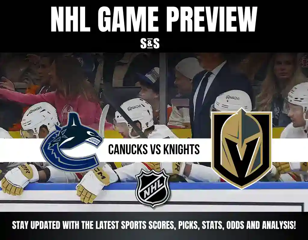 Golden Knights vs Canucks Predictions & Best Bet, April 7