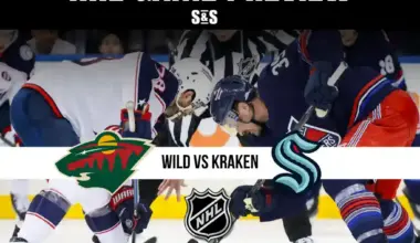 Kraken vs Wild Picks and Predictions for April 7