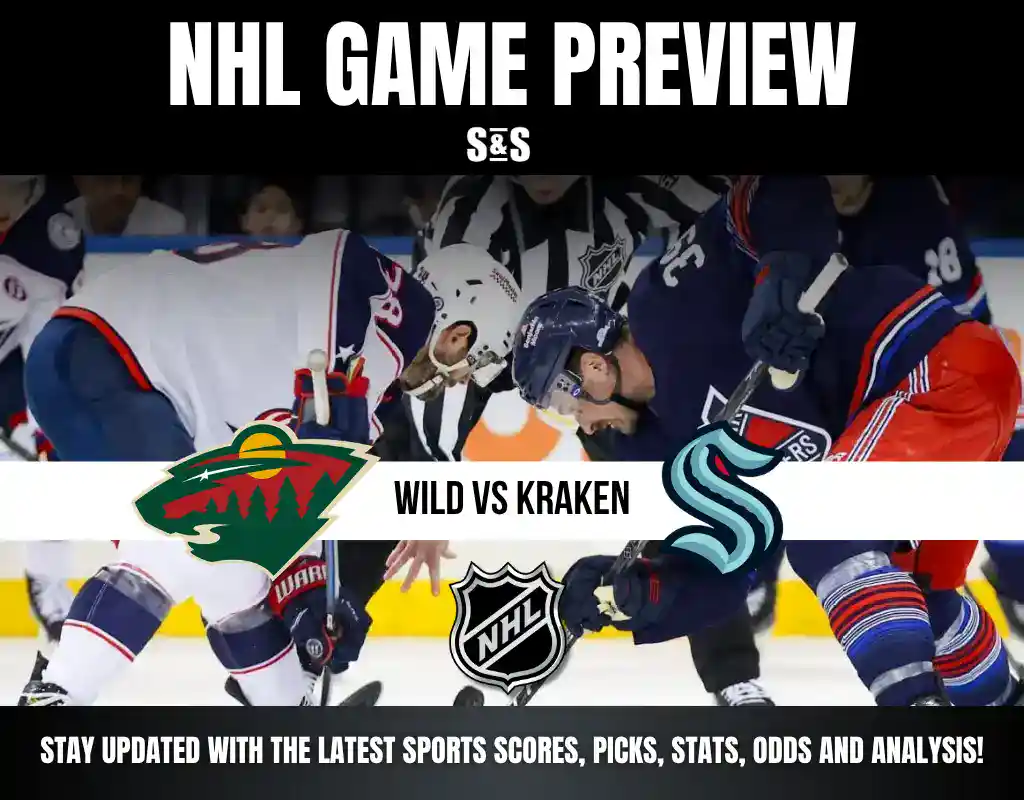 Kraken vs Wild Picks and Predictions for April 7