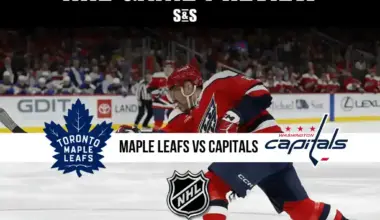 Capitals vs Maple Leafs Picks and Predictions for April 8