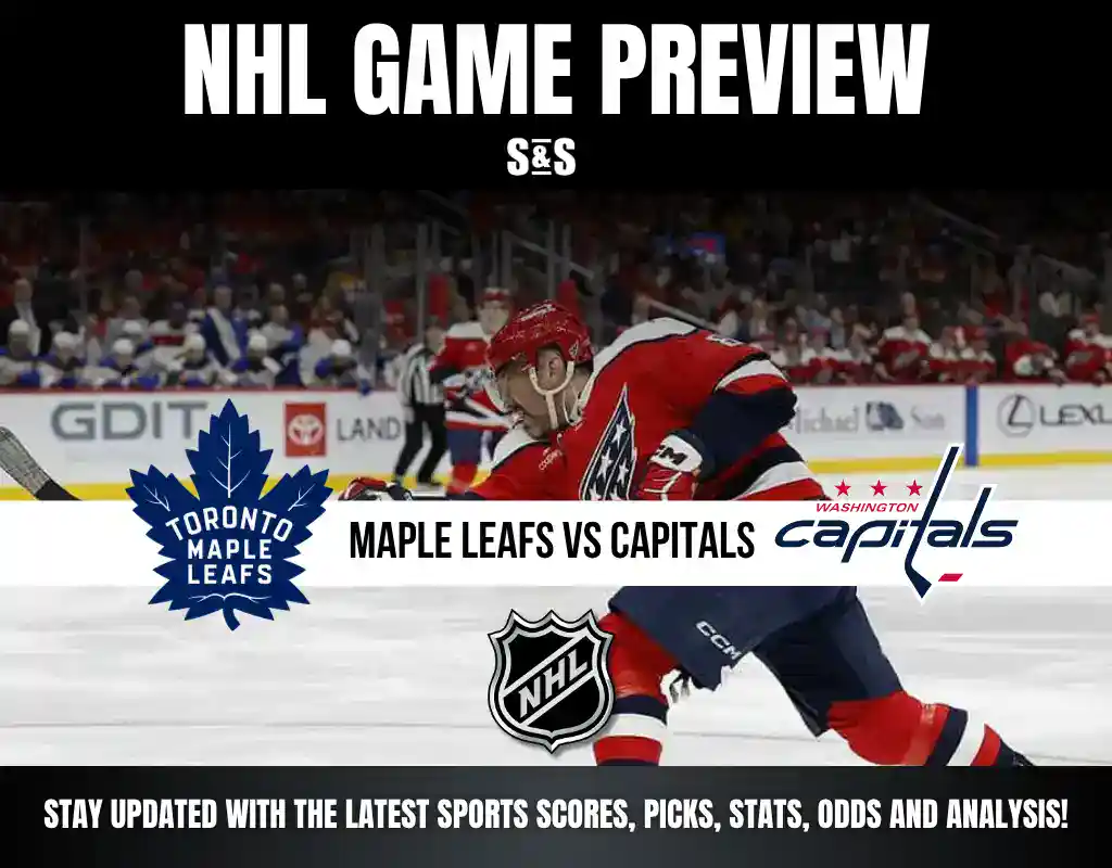 Capitals vs Maple Leafs Picks and Predictions for April 8