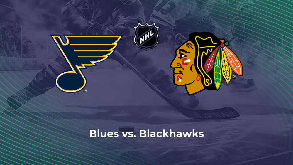 Blues vs. Blackhawks NHL Predictions, Picks and Odds