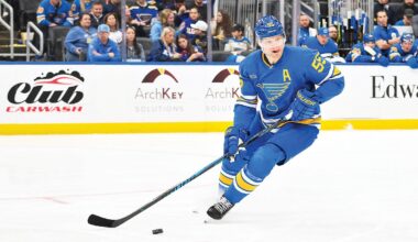 Blues bid for win against Blackhawks, help elsewhere for playoff hopes