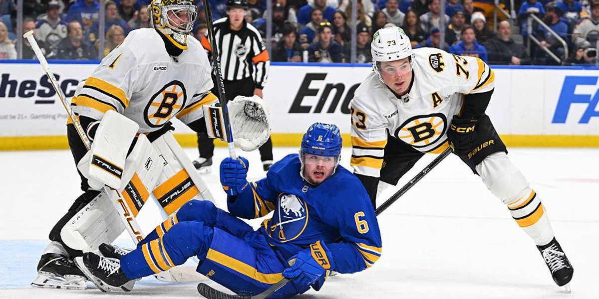 Sabres and Bruins ready to tangle in Game 2