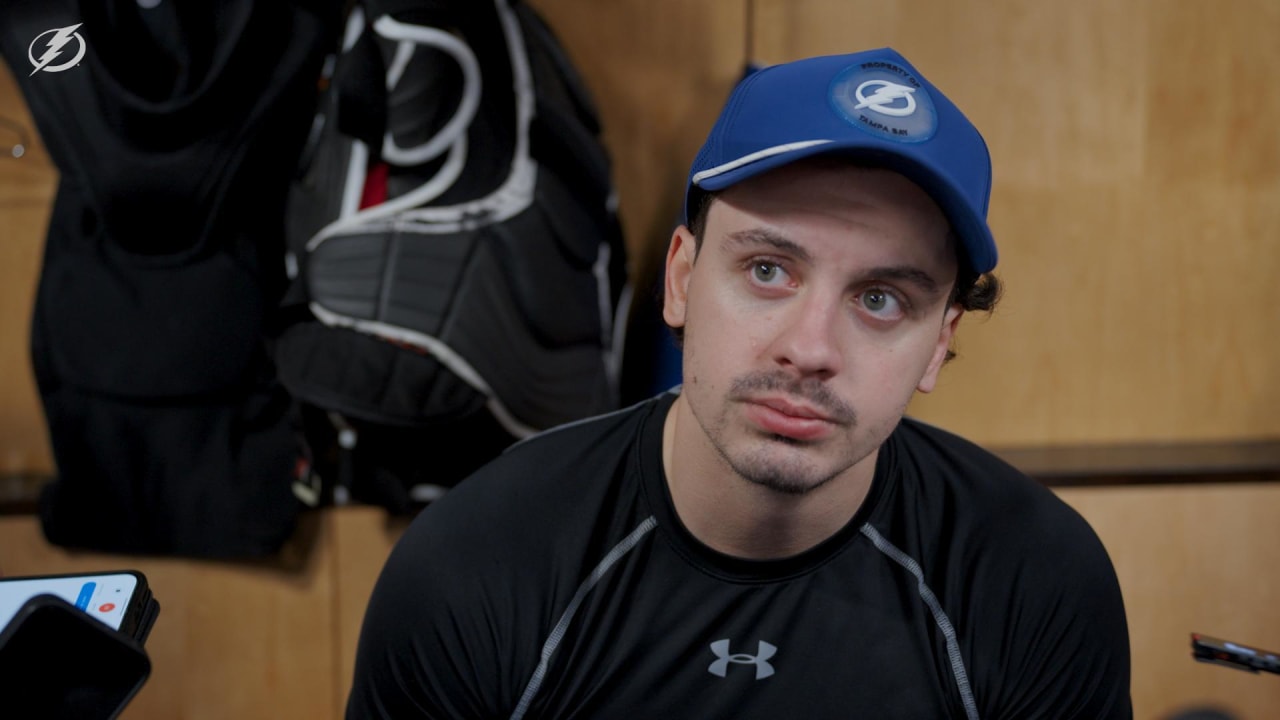 Gage Goncalves | 4.20.26 | Tampa Bay Lightning