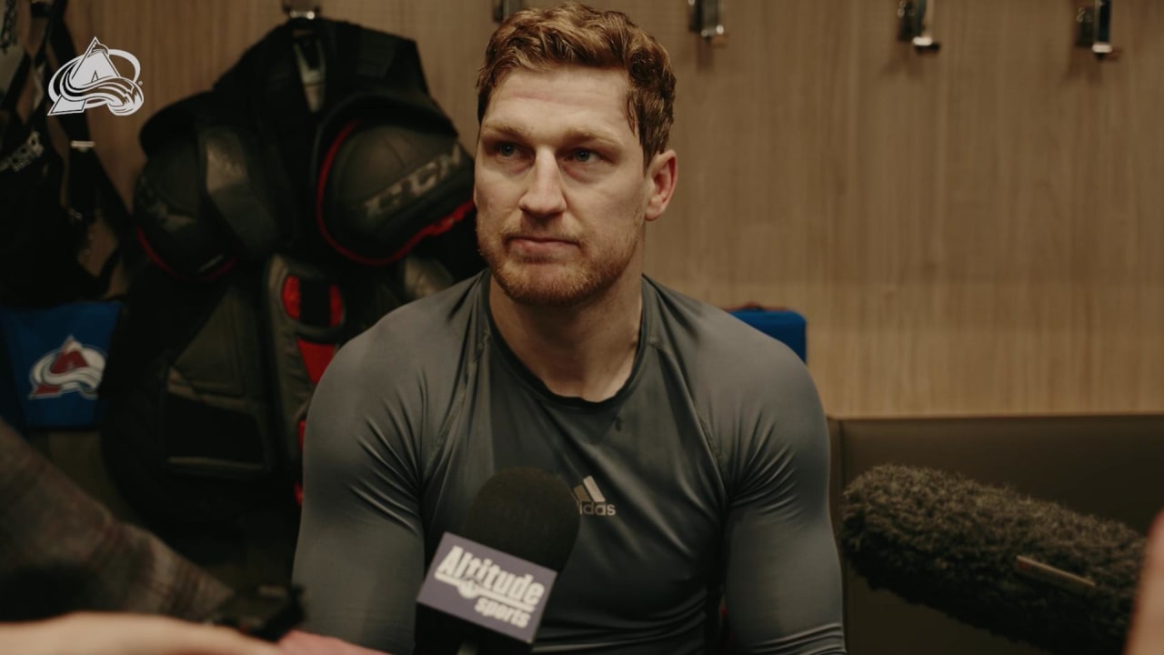 MacKinnon - April 25 | Colorado Avalanche