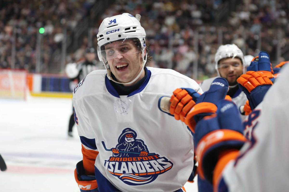 The Hershey Bears have an incredible opportunity in their first-round playoff series: They can literally end the Bridgeport Islanders