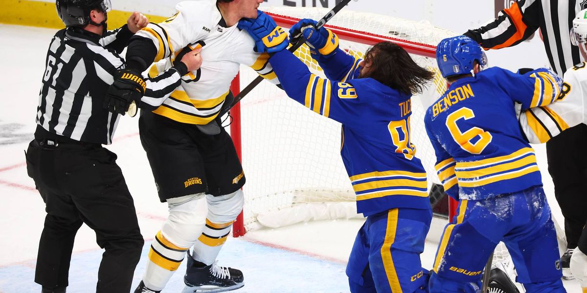 Sabres power play goes ice-cold again as series against the Bruins shifts to Boston for Game 3