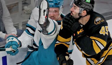 A few random Bruin thoughts before final playoff push