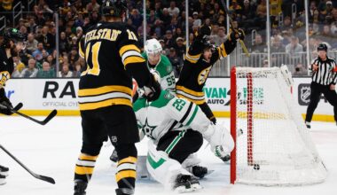 Viktor Arvidsson scores three goals in Bruins' 6-3 win over Stars