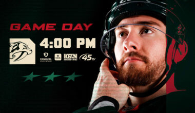 Game Preview: Wild at Predators