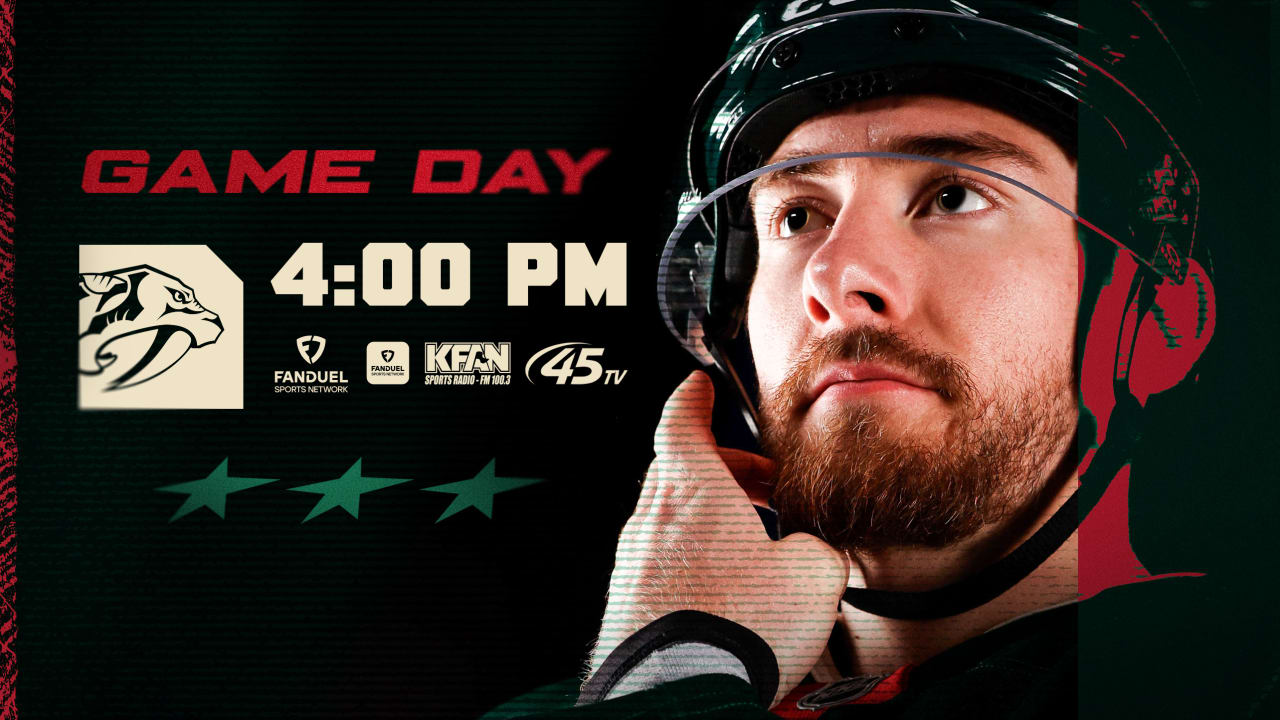 Game Preview: Wild at Predators