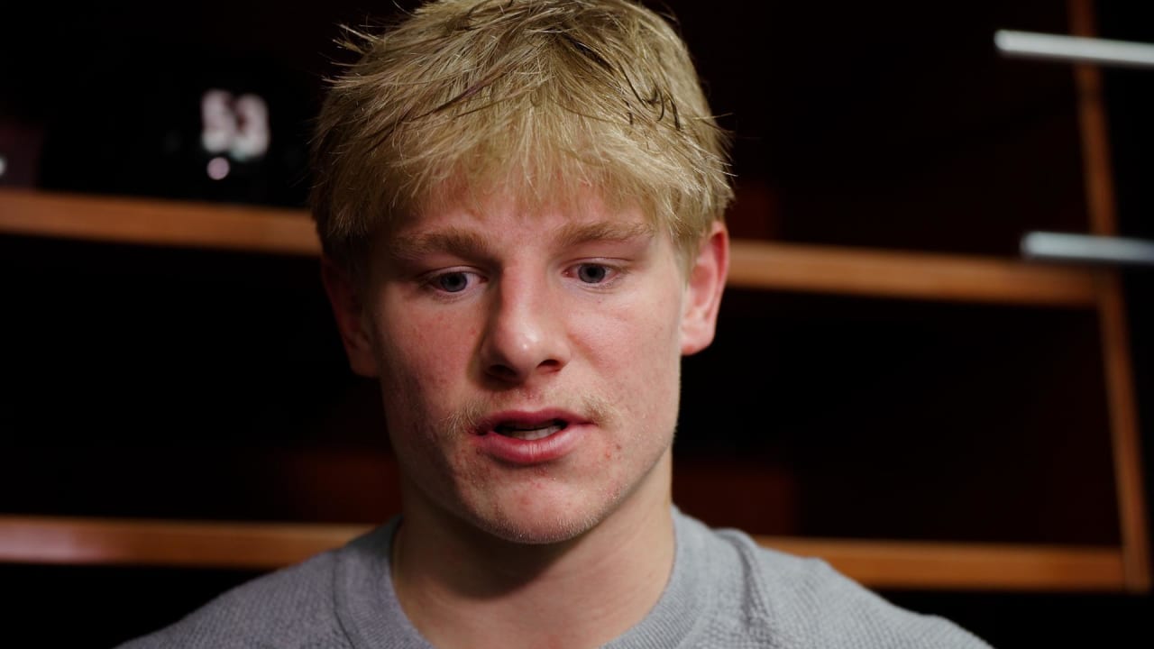 Postgame Quotes: Jackson Blake | Carolina Hurricanes