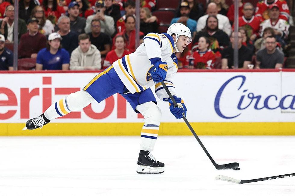 Buffalo Sabres v Chicago Blackhawks