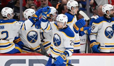 buffalo sabres postseason drought