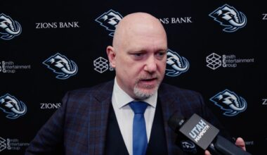 PRE-GAME: André Tourigny 4.4.26 | Utah Mammoth