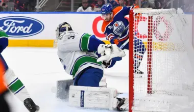 Oilers vs. Canucks (Apr. 16)