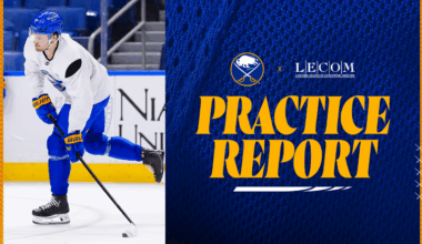 Benson-Norris-Doan line doing it all for Sabres