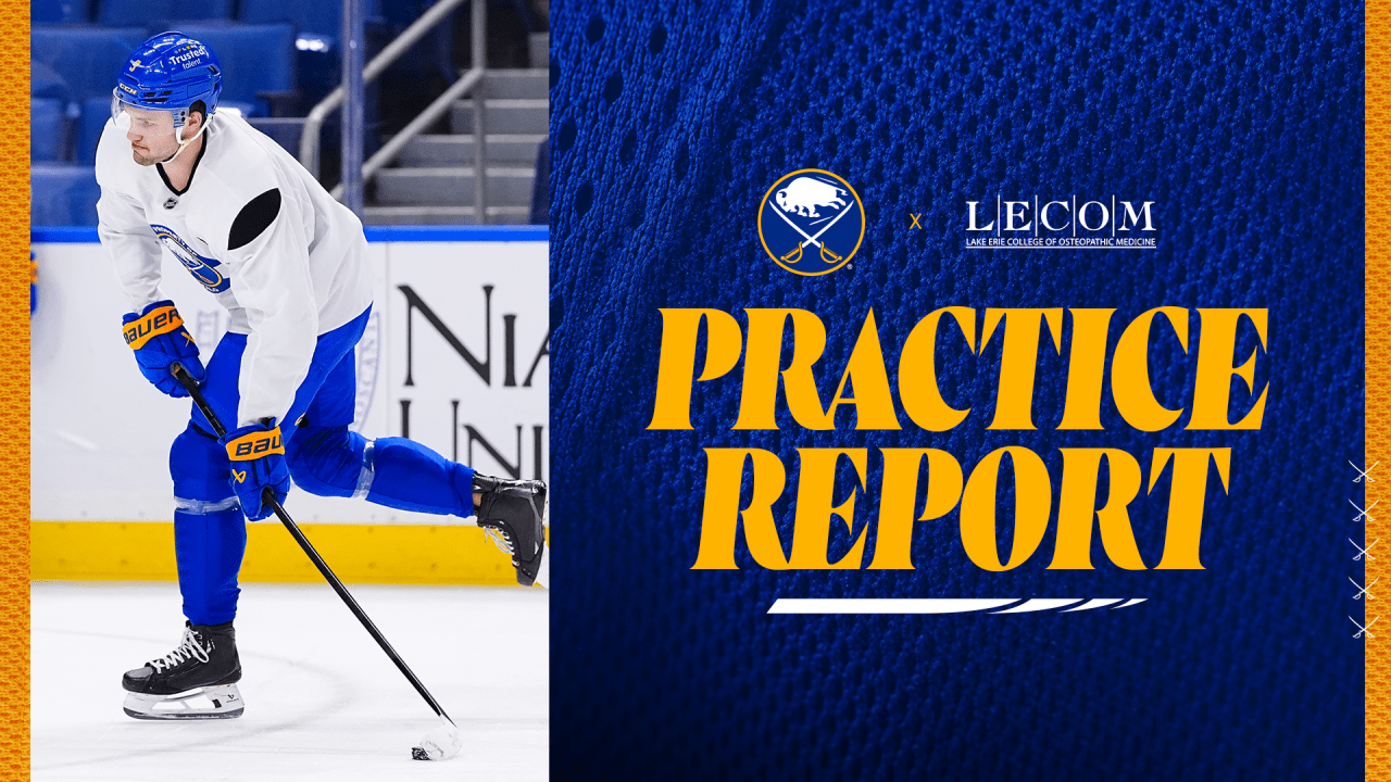 Benson-Norris-Doan line doing it all for Sabres