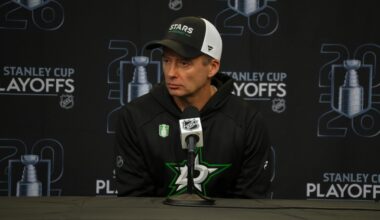 4/19/26 Practice: Glen Gulutzan | Dallas Stars