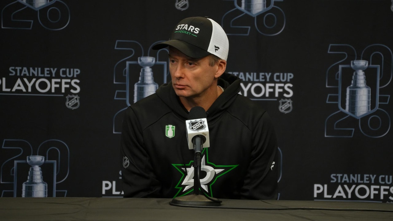 4/19/26 Practice: Glen Gulutzan | Dallas Stars