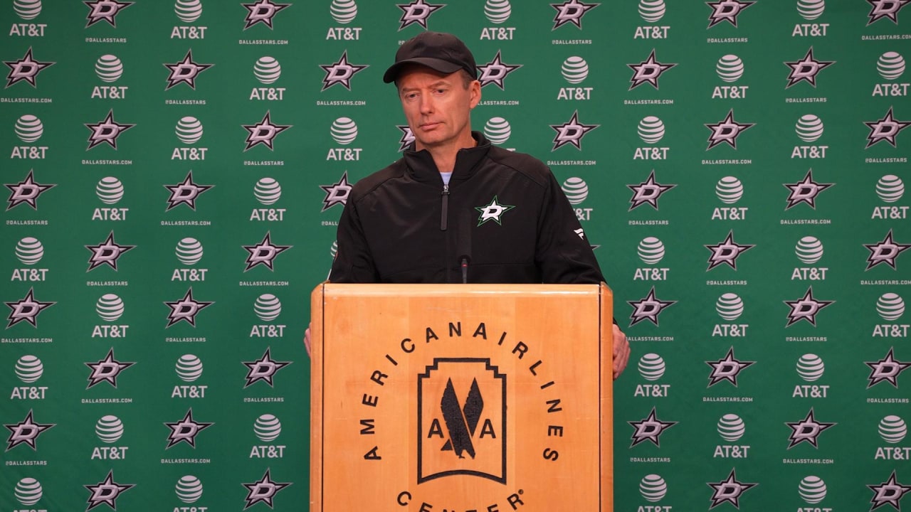 4/10/26 Practice: Glen Gulutzan | Dallas Stars