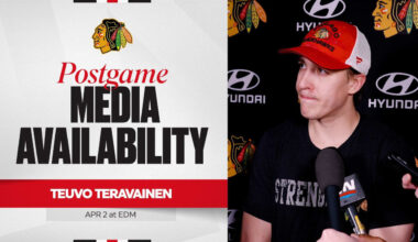Teravainen on Generating Offense | Chicago Blackhawks