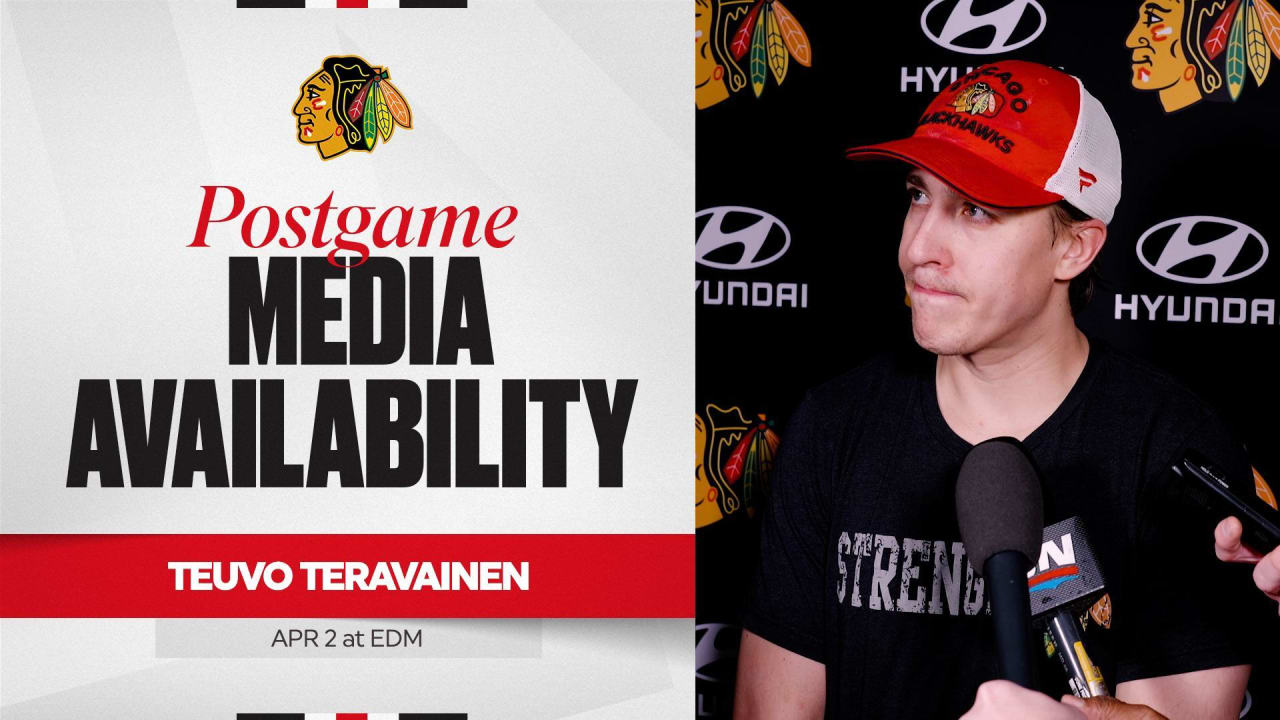 Teravainen on Generating Offense | Chicago Blackhawks