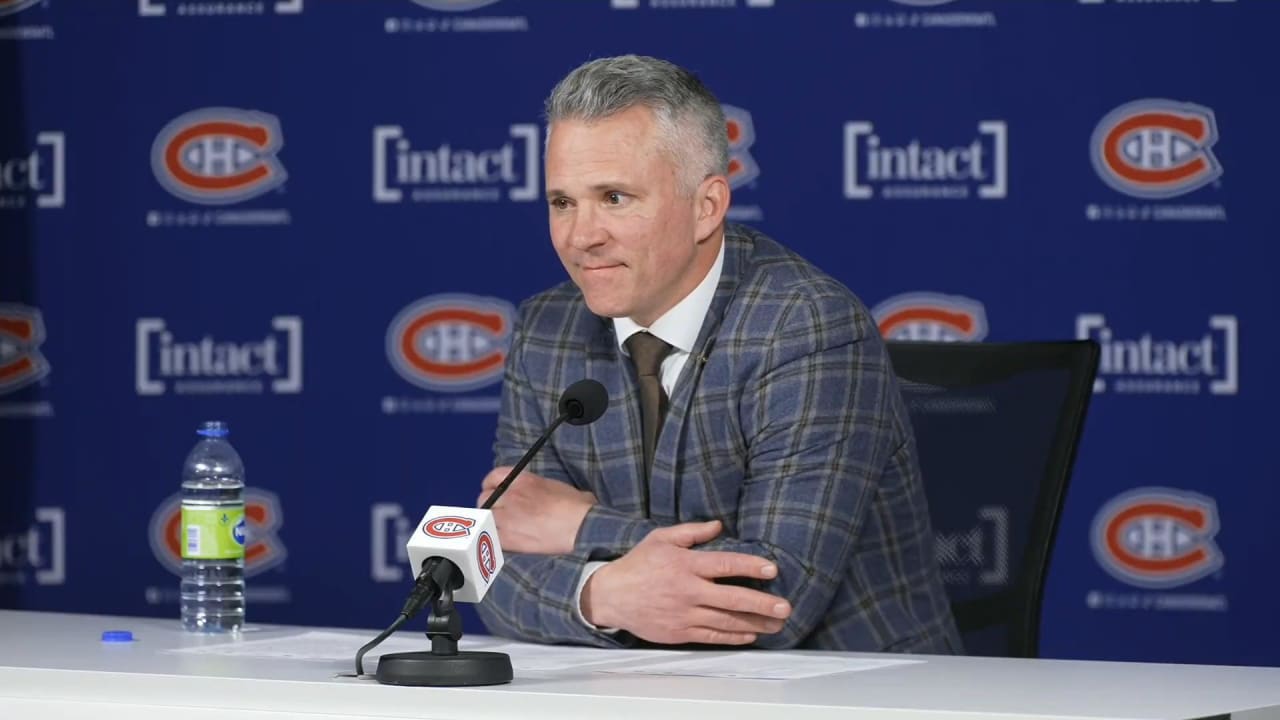 Postgame vs. TBL: St-Louis | Montréal Canadiens