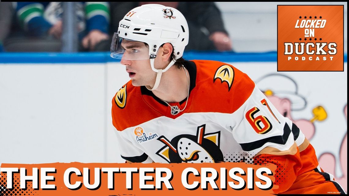URGENT: Anaheim Ducks’ PLAYOFF Hopes FADING Without Cutter Gauthier—Will He Come Back?
