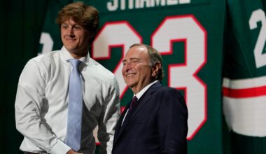 Wild sign 2023 first-round pick, Minnesota native Charlie Stramel