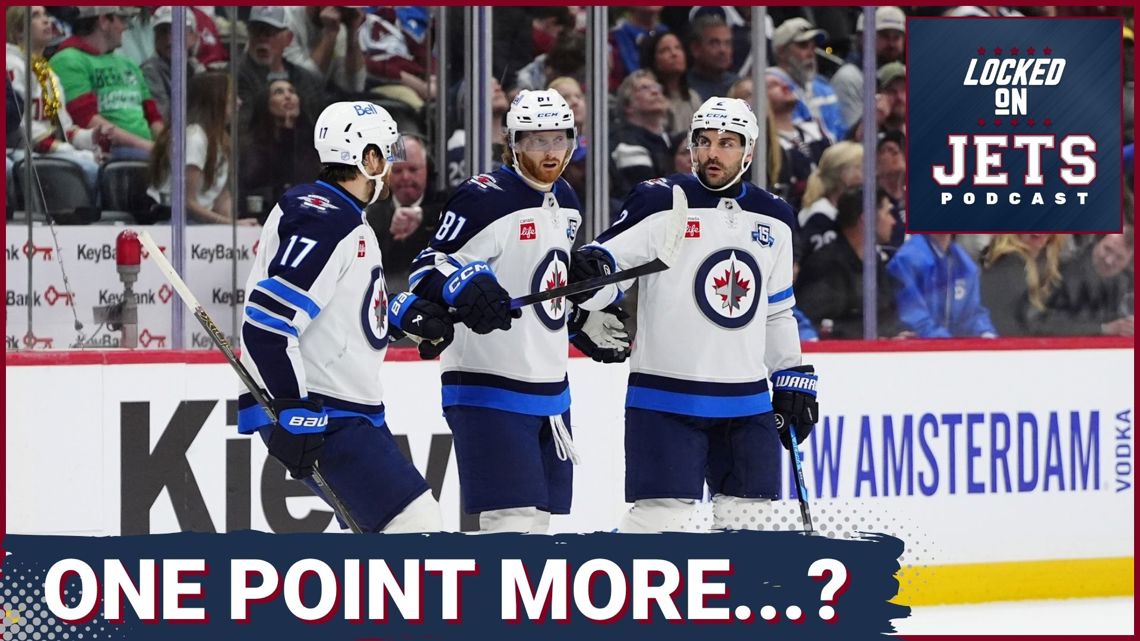 ONE AWAY?? The Winnipeg Jets Have Stared Into The ABYSS But Still See PLAYOFFS