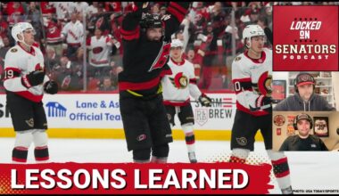 Ottawa Senators Fail To Steal Game On The Road, Face 0-2 Deficit Coming Home vs Carolina Hurricanes