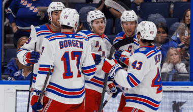 Kartye scores twice, Rangers top Lightning in regular-season finale for both teams