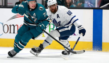 Eliminated Maple Leafs still have a role to play in draft, playoff races