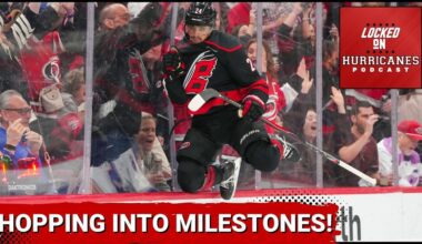 A Series of Carolina Hurricanes Milestones Over Easter Weekend